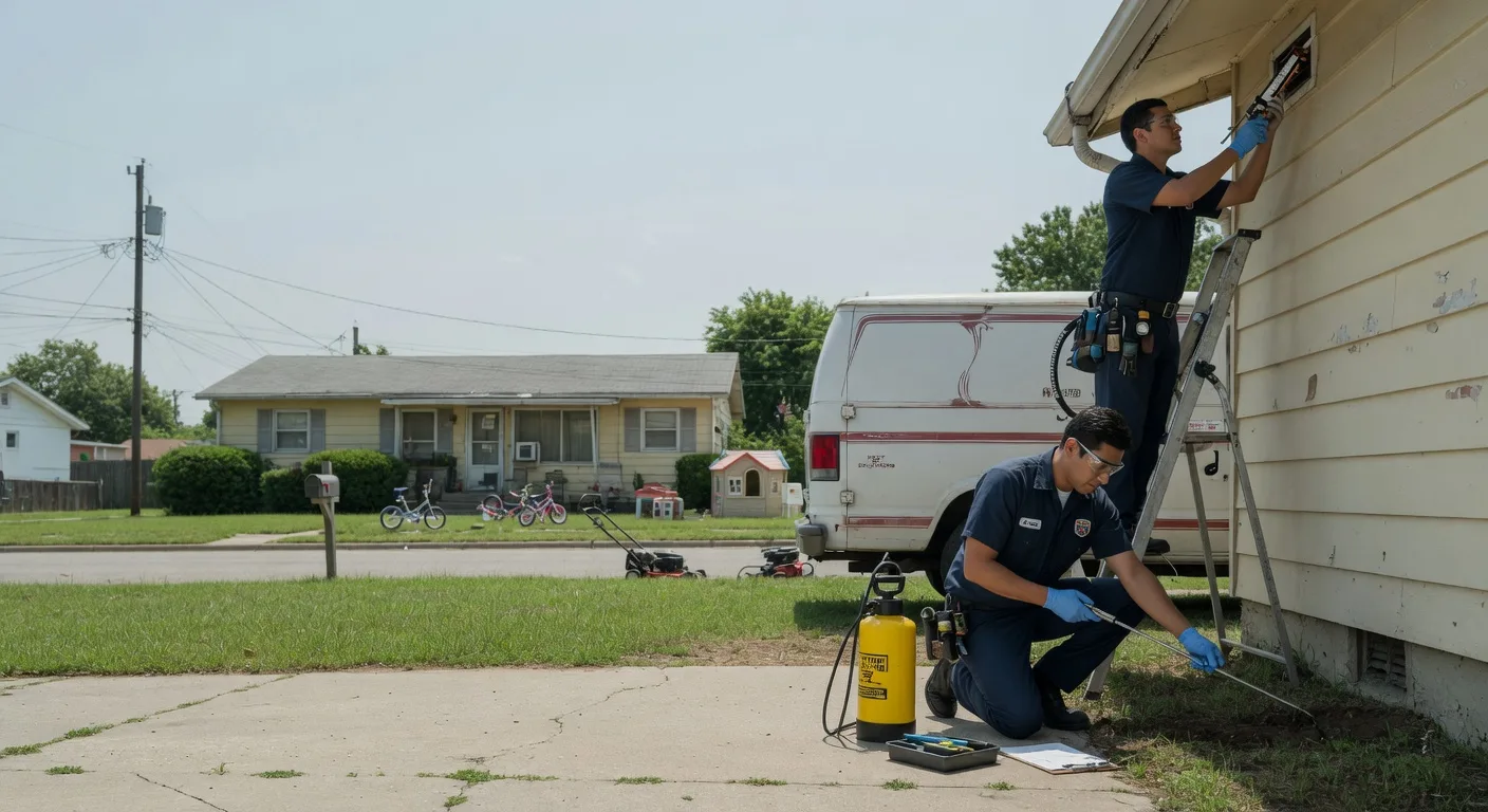 Termite Treatment in Ruskin, NE near me